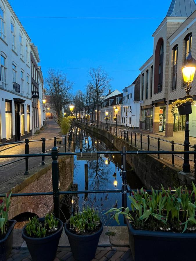 Canal Apartment At Historic Citycenter Amersfoort Exterior photo