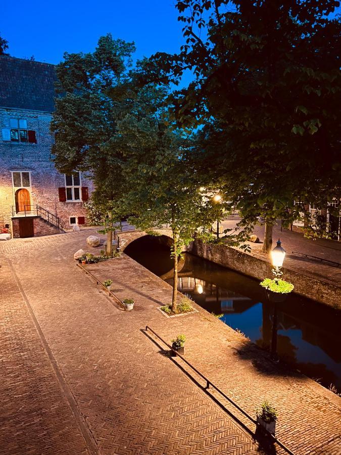 Canal Apartment At Historic Citycenter Amersfoort Exterior photo