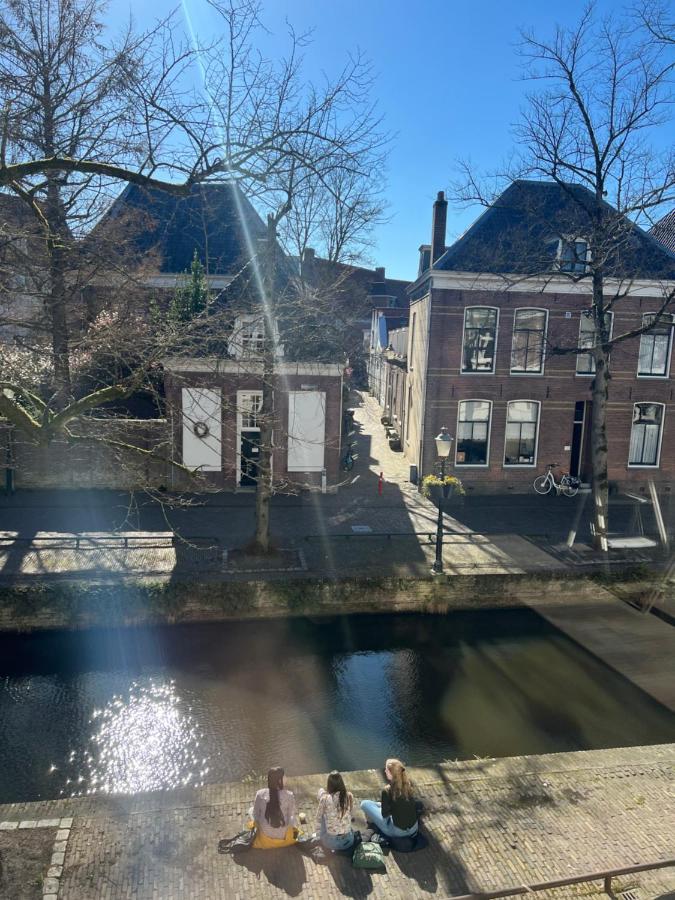 Canal Apartment At Historic Citycenter Amersfoort Exterior photo